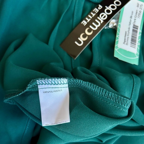 PAPERMOON Bonney Keyhole Halter Blouse - Picture 6 of 7